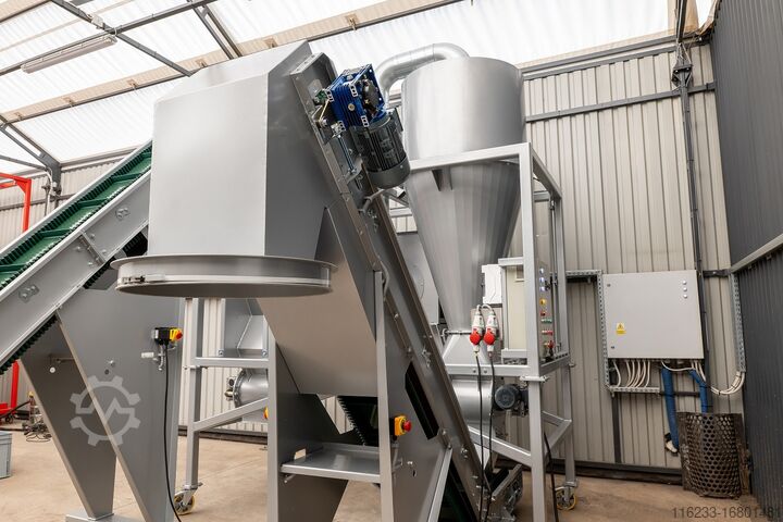 Zig Zag Separator Zlomiarze Recycling Technology 