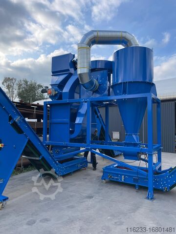 Zig Zag Separator Zlomiarze Recycling Technology 