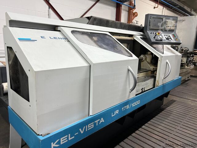 Cylindrical grinding machine KELLENBERGER KEL-VISTA