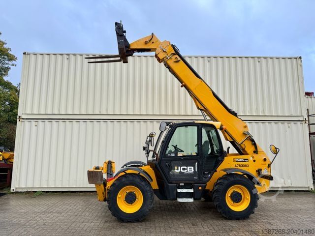Teleskoparmstapler JCB 535-125 / 2017 BJ / 2.768 H / 12.5 Meter