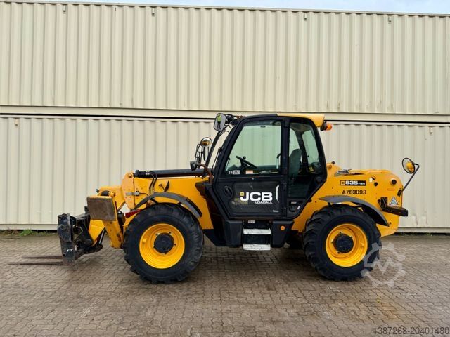 Teleskoparmstapler JCB 535-125 / 2017 BJ / 2.768 H / 12.5 Meter