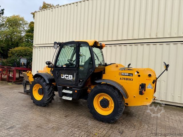 Teleskoparmstapler JCB 535-125 / 2017 BJ / 2.768 H / 12.5 Meter