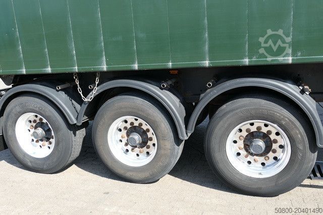 Kipper Auflieger KEMPF SKM 35/3, Alu, 45m³, Luft-Lift, Alu-Felgen, BPW