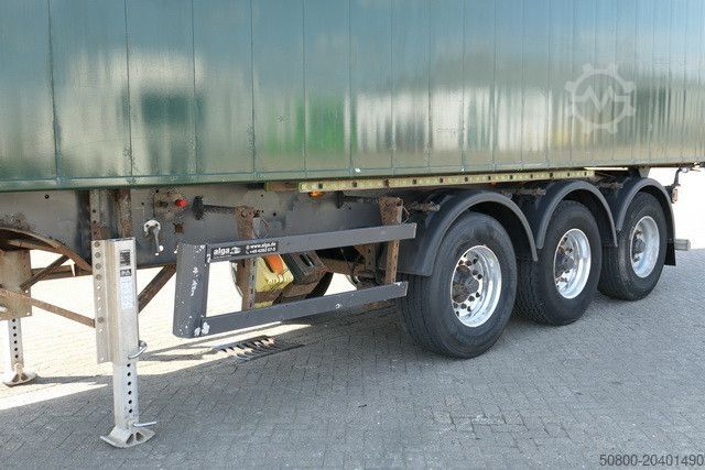 Kipper Auflieger KEMPF SKM 35/3, Alu, 45m³, Luft-Lift, Alu-Felgen, BPW