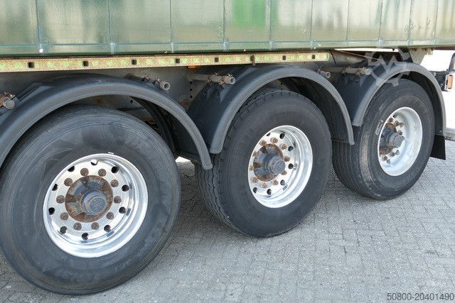 Kipper Auflieger KEMPF SKM 35/3, Alu, 45m³, Luft-Lift, Alu-Felgen, BPW
