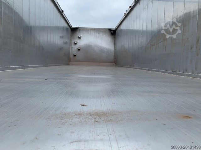 Kipper Auflieger KEMPF SKM 35/3, Alu, 45m³, Luft-Lift, Alu-Felgen, BPW