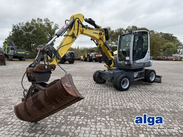 Mobilbagger NEUSON EW65, Verstellausleger, Hydr. S.W.S.,Div. Löffel