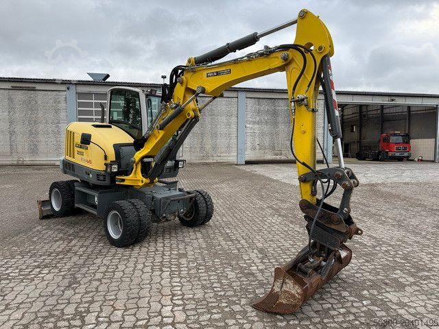 Mobilbagger NEUSON EW65, Verstellausleger, Hydr. S.W.S.,Div. Löffel