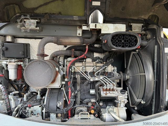 Mobilbagger NEUSON EW65, Verstellausleger, Hydr. S.W.S.,Div. Löffel