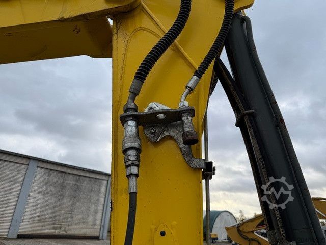 Mobilbagger WACKER EW65, Verstellausleger, Hydr. S.W.S.,Div. Löffel