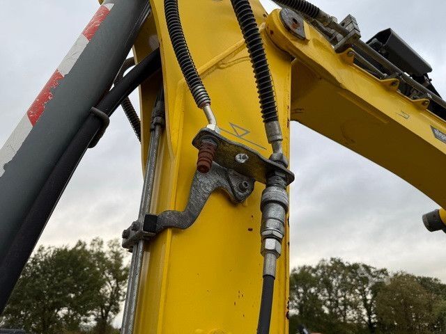 Mobilbagger WACKER EW65, Verstellausleger, Hydr. S.W.S.,Div. Löffel