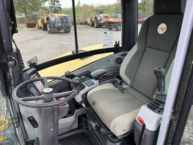 Mobilbagger WACKER EW65, Verstellausleger, Hydr. S.W.S.,Div. Löffel