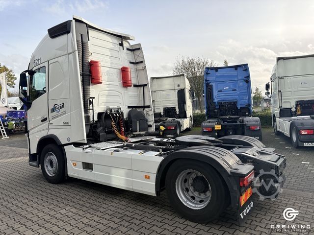 Gefahrgut LKW VOLVO FH 500 4x2, Globetrotter XL, ADR, NA, Retarder