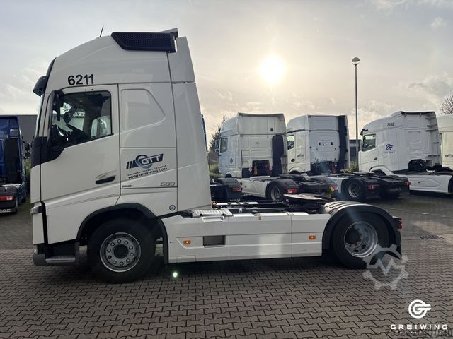 Gefahrgut LKW VOLVO FH 500 4x2, Globetrotter XL, ADR, NA, Retarder