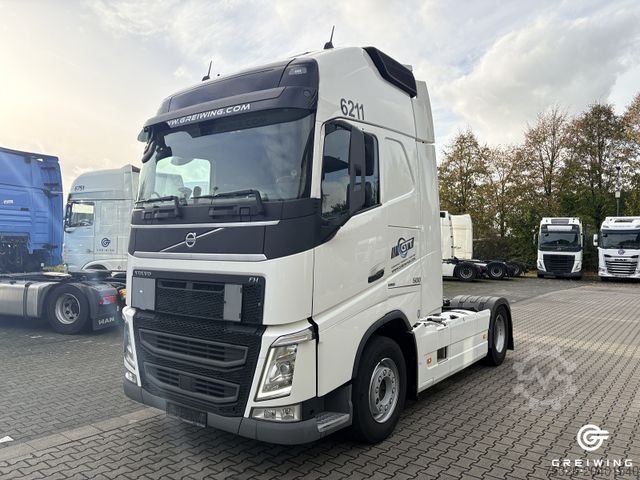 Gefahrgut LKW VOLVO FH 500 4x2, Globetrotter XL, ADR, NA, Retarder