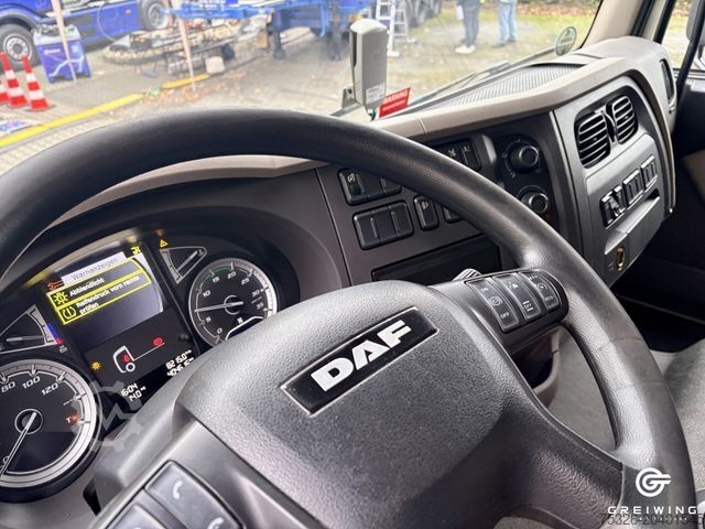 Kühlkoffer-LKW DAF LF 320 Monotemp., stehende LBW