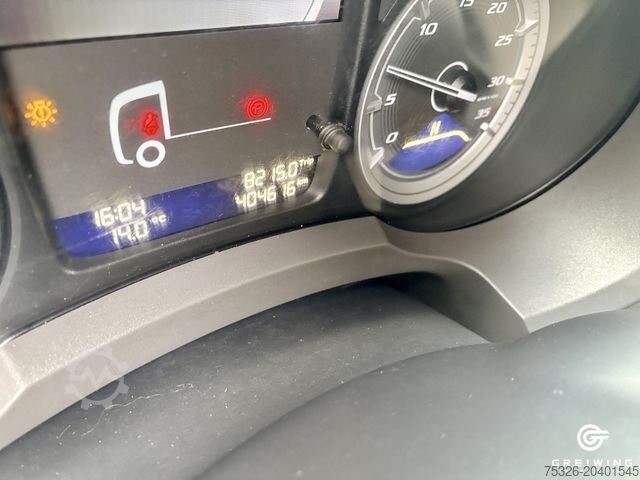 Kühlkoffer-LKW DAF LF 320 Monotemp., stehende LBW