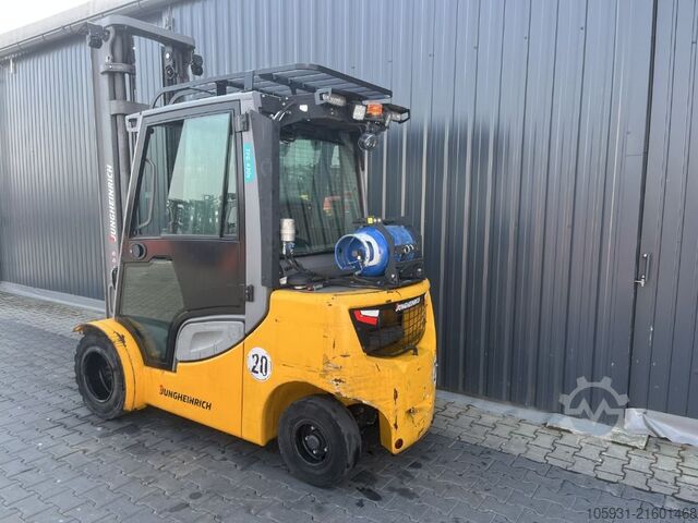 Treibgasstapler Jungheinrich TFG430s