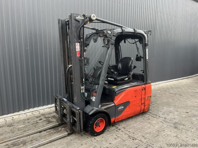 Elektro 3 Rad-Stapler Linde E20L-02