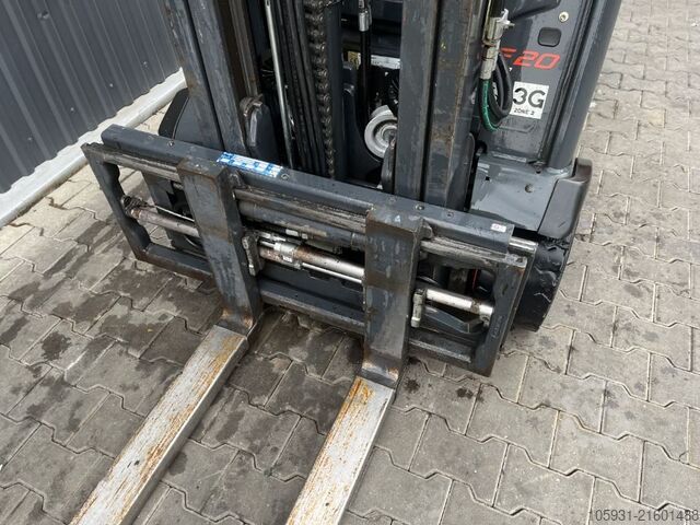 Elektro 3 Rad-Stapler Linde E20L-02