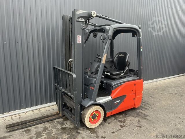 Elektro 3 Rad-Stapler Linde E16C-02