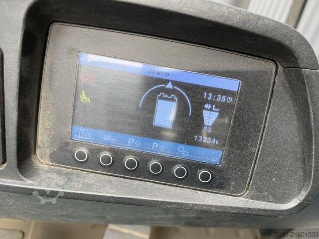 Elektro 3 Rad-Stapler Jungheinrich EFG216k