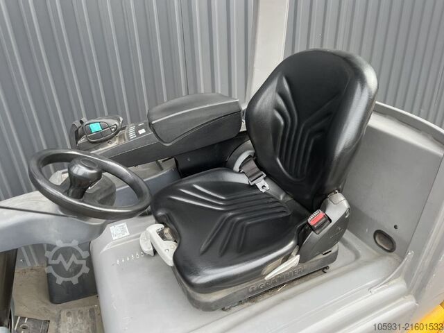 Elektro 3 Rad-Stapler Jungheinrich EFG216k