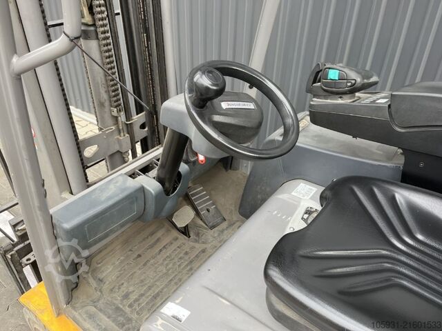 Elektro 3 Rad-Stapler Jungheinrich EFG216k