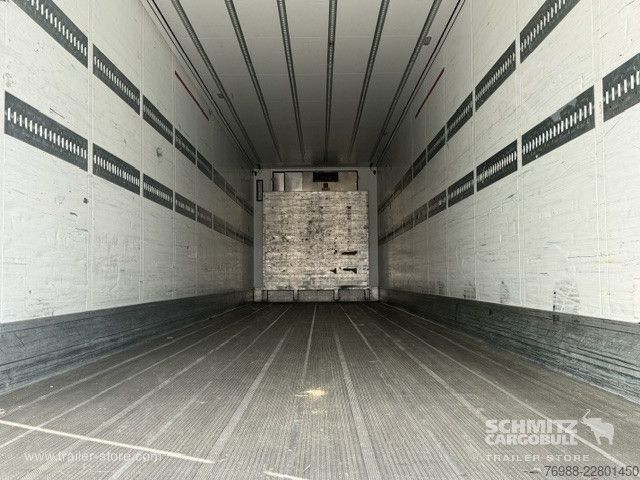 Kühlauflieger Schmitz Cargobull Tiefkühler Standard Ladebordwand
