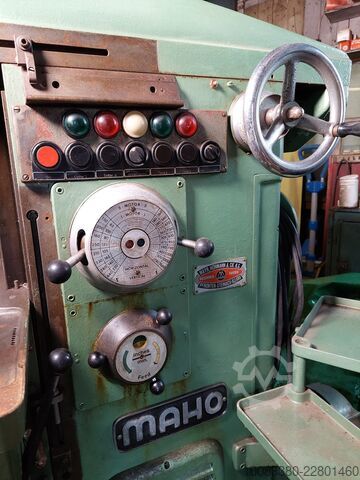 Milling machine Maho MH 600