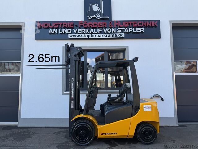 Gabelstapler Jungheinrich DFG430