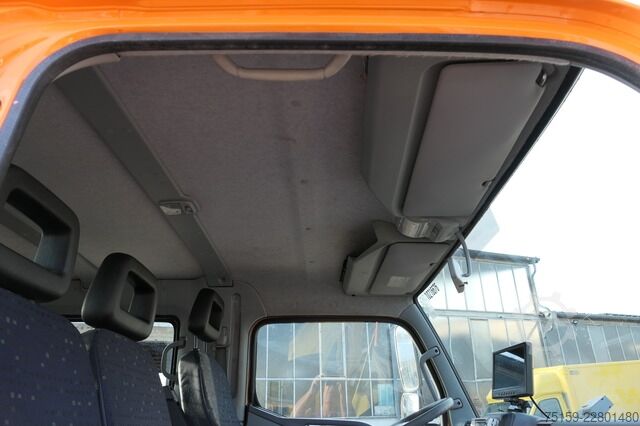 Pritschenwagen mitsubishi Pfau Rexter A 8000 4x4 DoKa AHK KLIMA Vorbaukehrmaschine