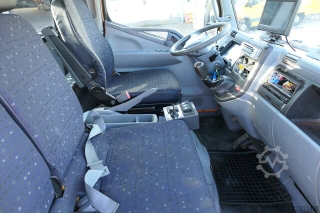 Pritschenwagen mitsubishi Pfau Rexter A 8000 4x4 DoKa AHK KLIMA Vorbaukehrmaschine