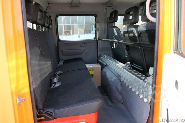 Pritschenwagen mitsubishi Pfau Rexter A 8000 4x4 DoKa AHK KLIMA Vorbaukehrmaschine