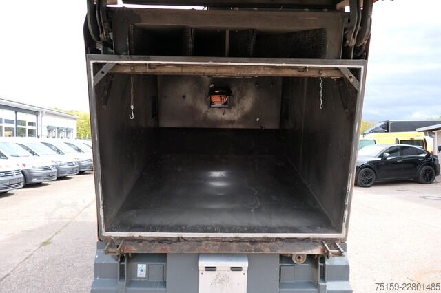 Spezial-LKW ravo 540 KLIMA KEHRMASCHINE  EURO-6 SFZ STRAßENREINIGER Rechtslenker