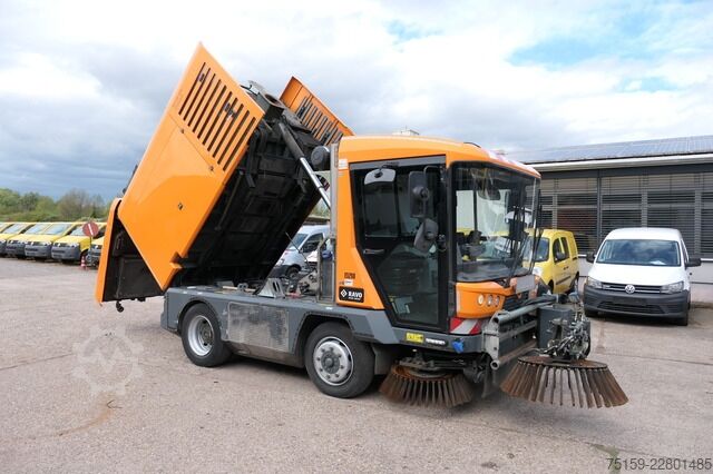 Spezial-LKW ravo 540 KLIMA KEHRMASCHINE  EURO-6 SFZ STRAßENREINIGER Rechtslenker