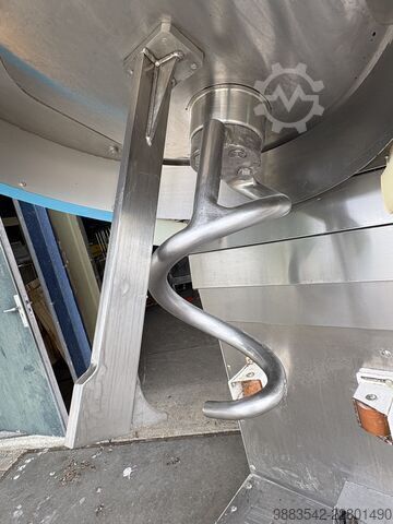 Industrial spiral mixer Bertrand Puma SPI A 200 removable bowl