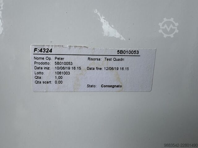 Industrial spiral mixer Bertrand Puma SPI A 200 removable bowl
