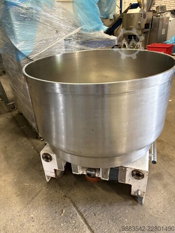 Industrial spiral mixer Bertrand Puma SPI A 200 removable bowl
