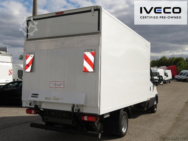 Transporter mit Koffer IVECO Daily 35C16 Koffer/LBW Klima, Zwillingsreifen