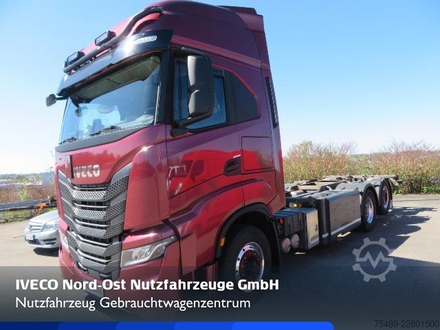 Wechselfahrgestell LKW IVECO AS260S46Y/FS CM CNG