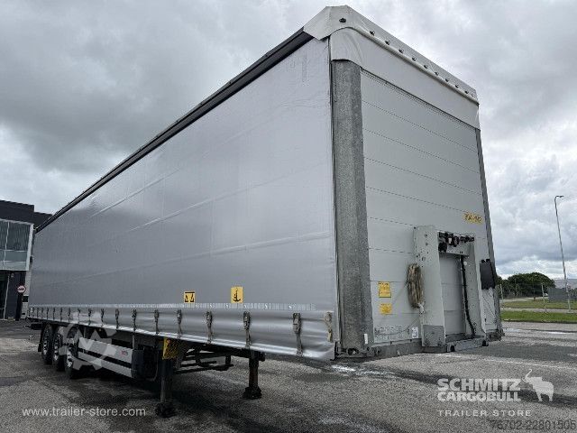 Open semitrailer with tarp Schmitz Cargobull Curtainsider Standard