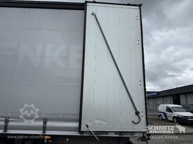 Open semitrailer with tarp Schmitz Cargobull Curtainsider Standard