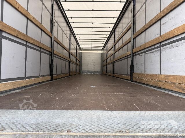 Open semitrailer with tarp Schmitz Cargobull Curtainsider Standard
