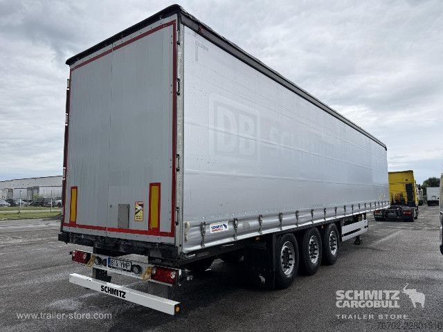 Open semitrailer with tarp Schmitz Cargobull Curtainsider Standard