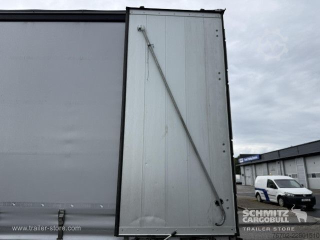Open semitrailer with tarp Schmitz Cargobull Curtainsider Standard
