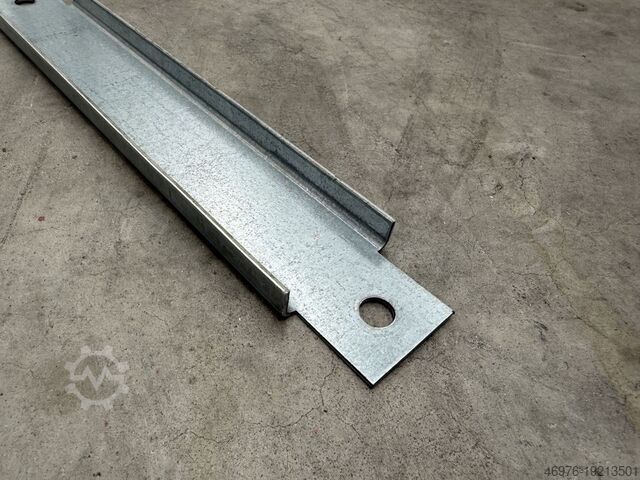 High-bay warehouse shelf connectors Polypal Regalverbinder für Regalabstand: 250 mm