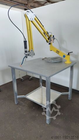 Hydr. Hochl. Tischgewindebohrmaschine CMA LCN-M 8