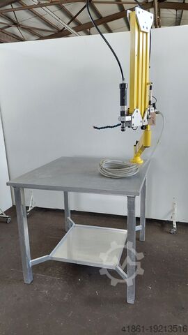 Hydr. Hochl. Tischgewindebohrmaschine CMA LCN-M 8