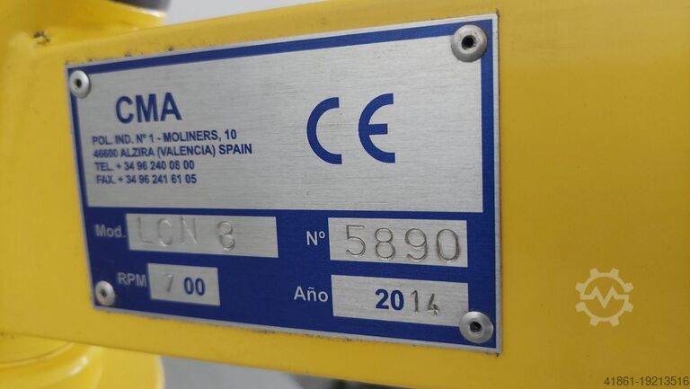 Hydr. Hochl. Tischgewindebohrmaschine CMA LCN-M 8